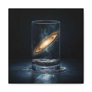 A Wine Glass - A Man’s Universe