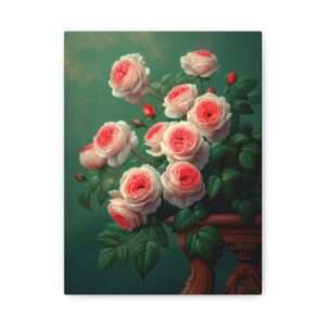 Pink and White Roses