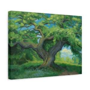 The Life of a Majestic Tree